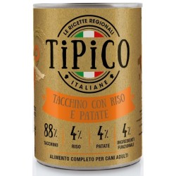 Tipico Tacchino Con Riso & Patate 400 Gr.