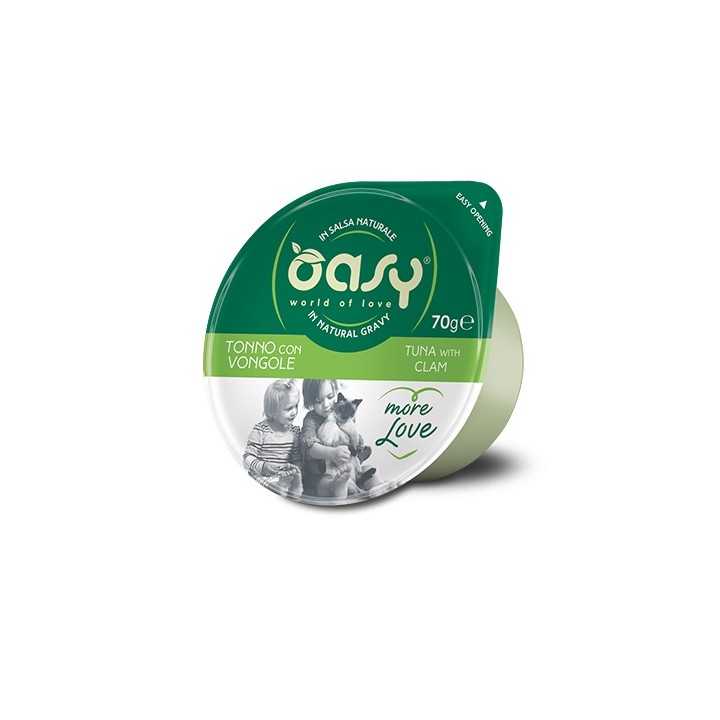 Oasy More Love Salsa Naturale Tonno & Vongole 70 Gr.