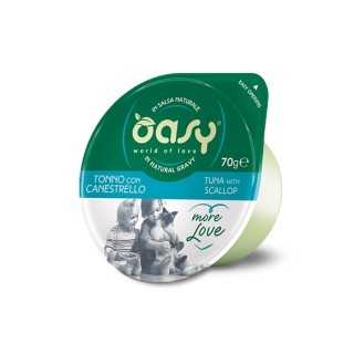 Oasy More Love Salsa Naturale Tonno Con Canestrello 70 Gr.