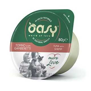 Oasy More Love Salsa Naturale Tonno Con Gamberetti 70 Gr.