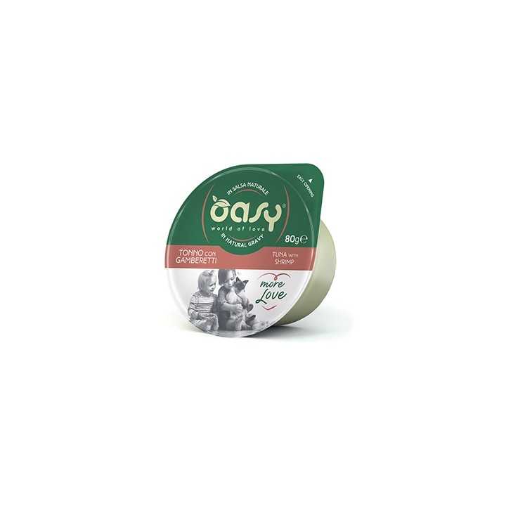 Oasy More Love Salsa Naturale Tonno Con Gamberetti 70 Gr.