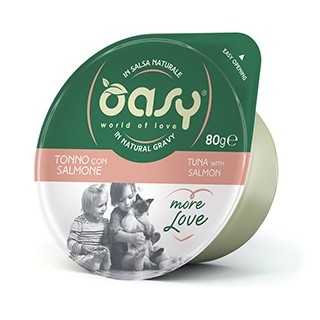 Oasy More Love Salsa Naturale Tonno Con Salmone 70 Gr.