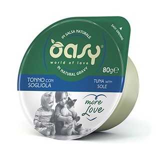 Oasy More Love Salsa Naturale Tonno Con Sogliola 70 Gr.