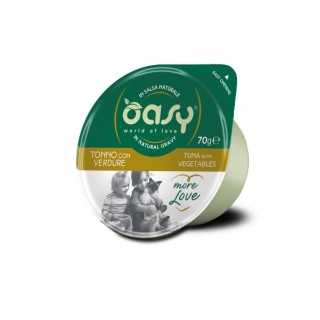 Oasy More Love Salsa Naturale Tonno Con Verdure 70 Gr.