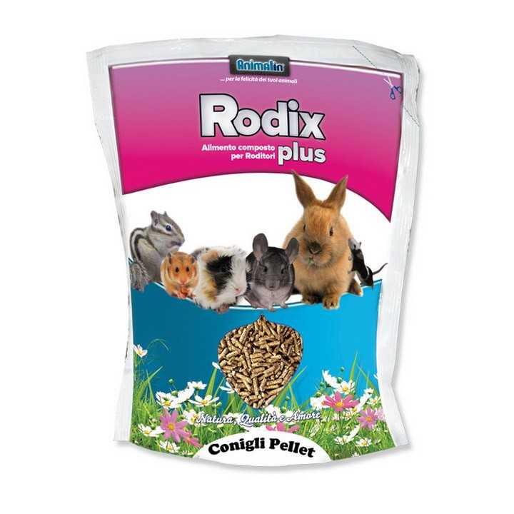 Animal In Rodix Plus Conigli Pellet 850 Gr.