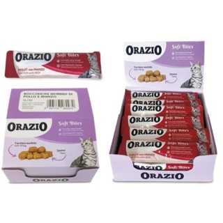 Orazio Snack Soft Bites Pollo Con Manzo 80 Gr.