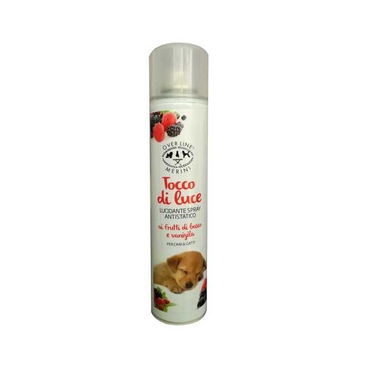Over Line Tocco Di Luce Lucidante Spray Antistatico 300 Ml.
