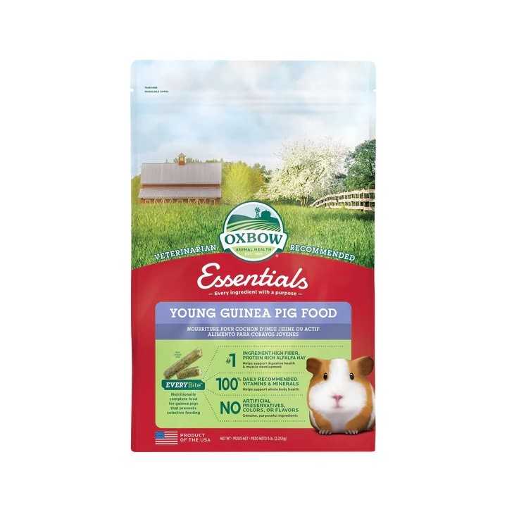 Oxbow Essentials Young Guinea Pig Food 2,27 Kg.