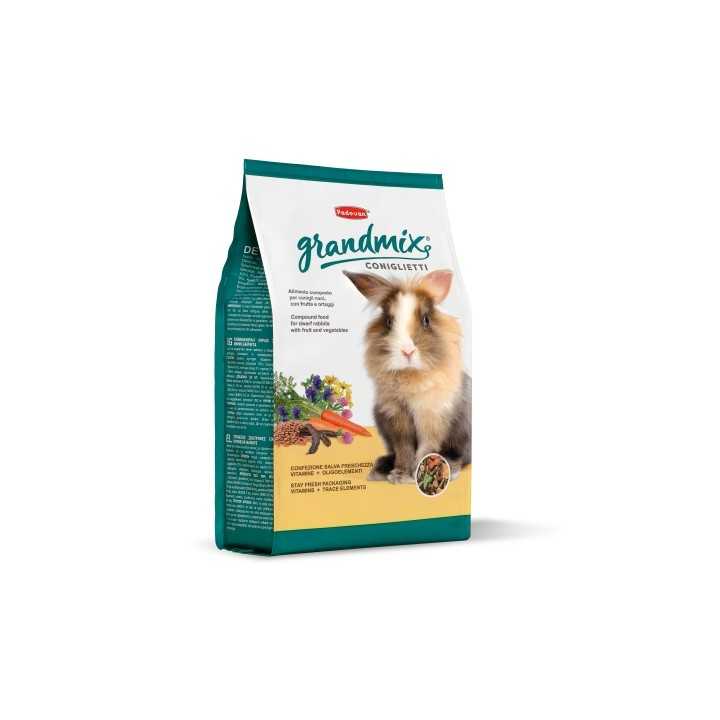 Padovan Grandmix Coniglietti 3 Kg.