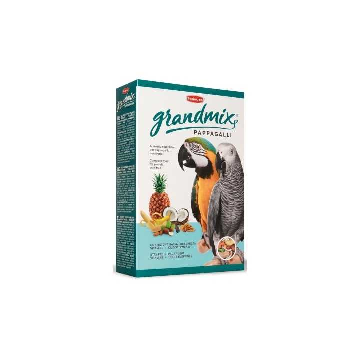Padovan Grandmix Pappagalli 600 Gr.