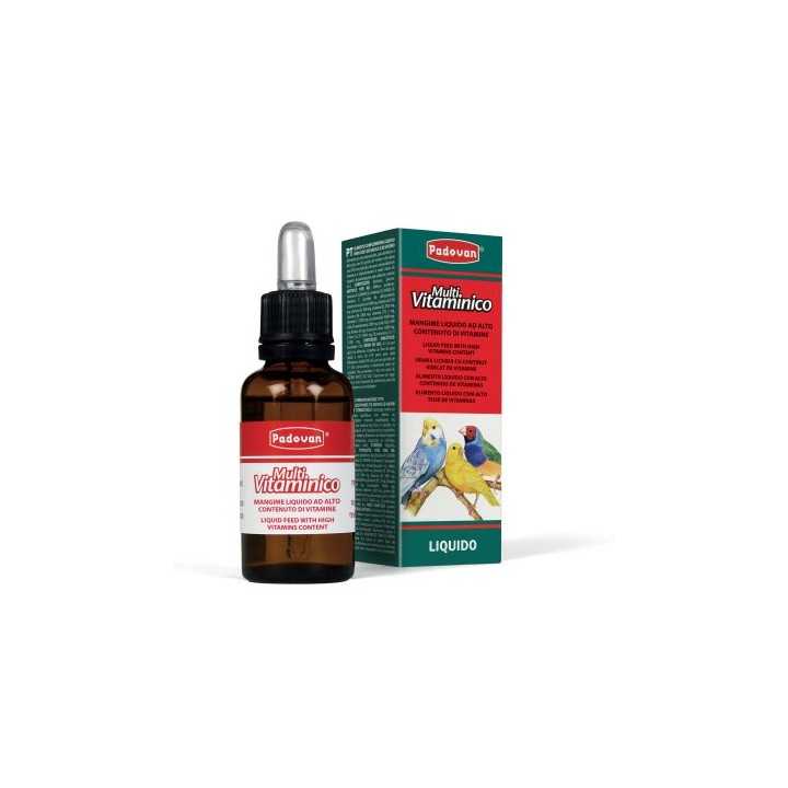 Padovan Multivitaminico 30 Ml.
