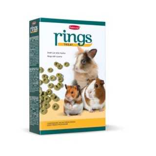 Padovan Rings Con Erba Medica 150 Gr.