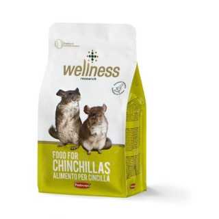 Padovan Wellness Chinchillas 1 Kg.