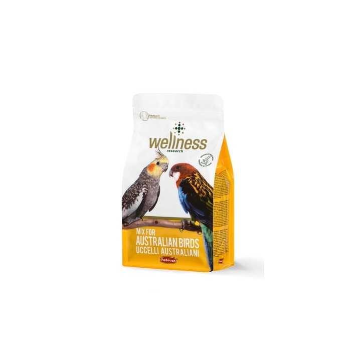 Padovan Wellness Uccelli Australiani 850 Gr.