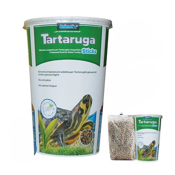 Animal In Sticks Per Tartarughe Acquatiche 250 Gr.