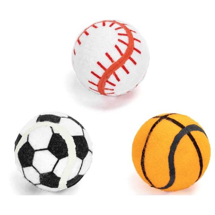 Palla Sport Diam. 6,3 Cm.