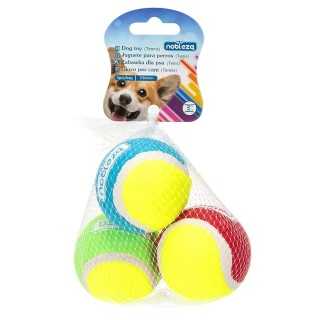 Palline Da Tennis Diam. 6,4 Cm. / 3 Pz.
