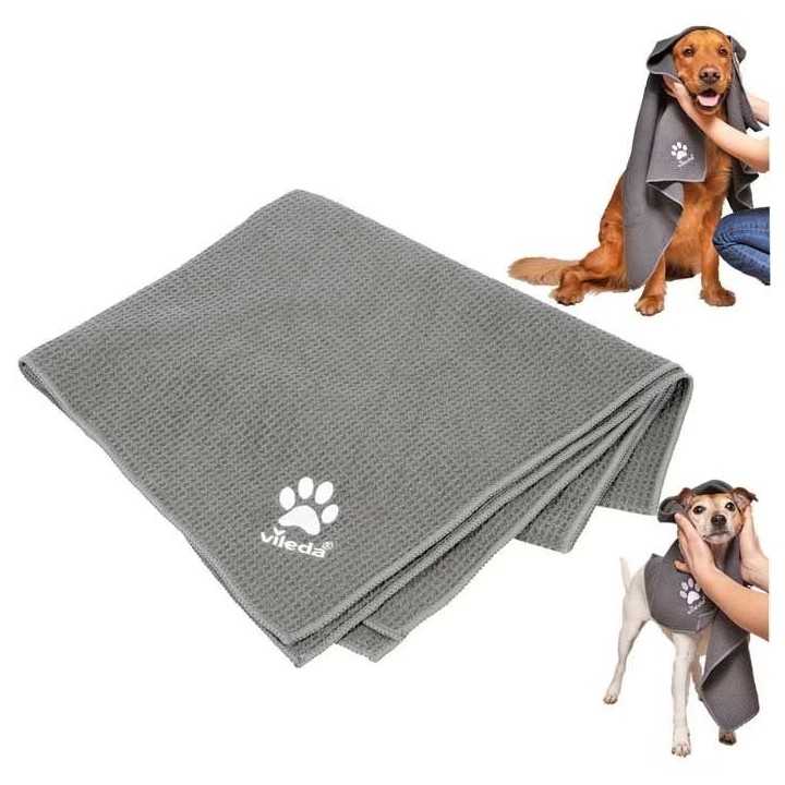 Panno Microfibra Cani & Gatti Tg. Xl (65 X 100 Cm.)