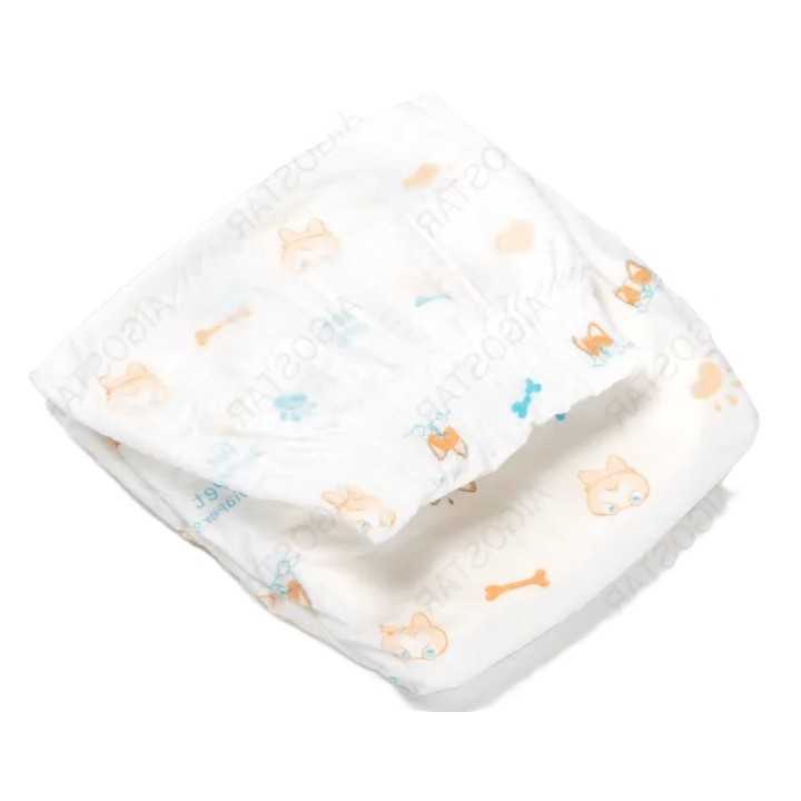 Pannolini Assorbenti A Fascia Cani Maschi Tg. M 10 Pz.