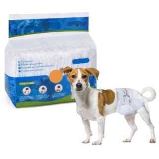 Pannolini Assorbenti Cani Femmine Tg. L 12 Pz.