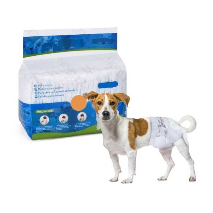 Pannolini Assorbenti Cani Femmine Tg. Xs 12 Pz.