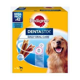 Pedigree Dentastix Tg. L (+25 Kg.) Multipack 42 Pz.