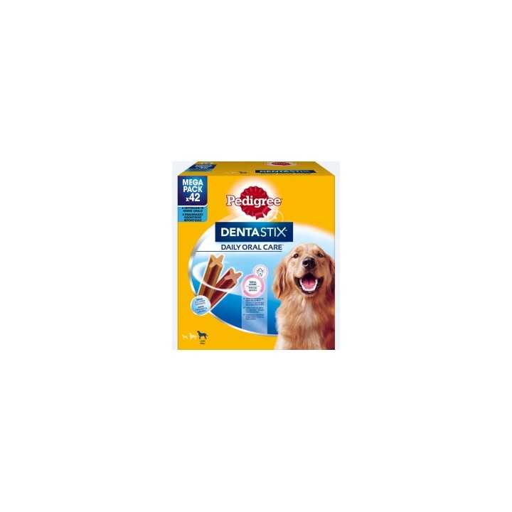 Pedigree Dentastix Tg. L (+25 Kg.) Multipack 42 Pz.