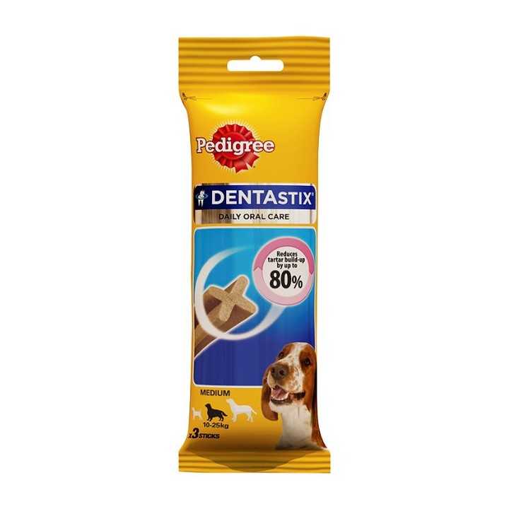 Pedigree Dentastix Tg. M (10-25 Kg.) 3 Pz.