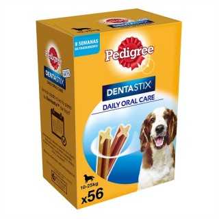 Pedigree Dentastix Tg. M (10-25 Kg.) Multipack 56 Pz.