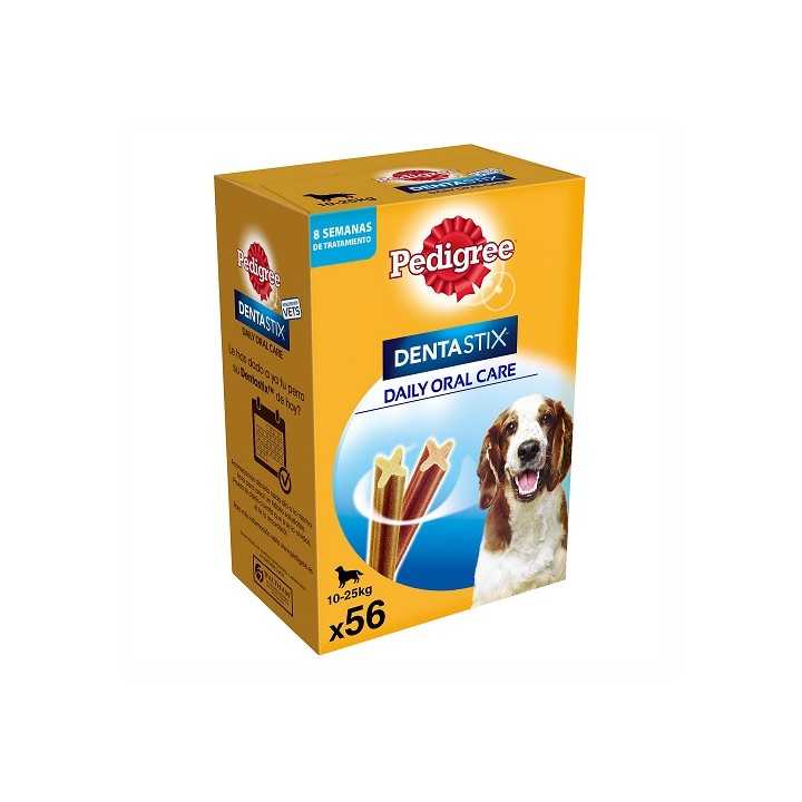 Pedigree Dentastix Tg. M (10-25 Kg.) Multipack 56 Pz.