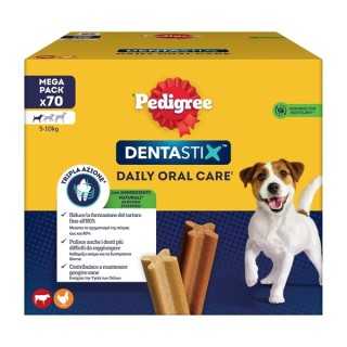Pedigree Dentastix Tg. S (5-10 Kg.) Multipack 70 Pz.
