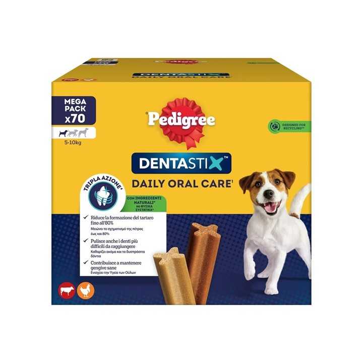 Pedigree Dentastix Tg. S (5-10 Kg.) Multipack 70 Pz.