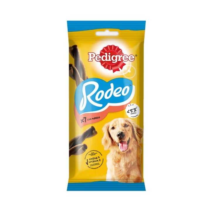 Pedigree Rodeo Al Manzo 7 Pz. / 123 Gr.