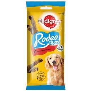 Pedigree Rodeo Duos Al Manzo & Formaggio 7 Pz. / 123 Gr.