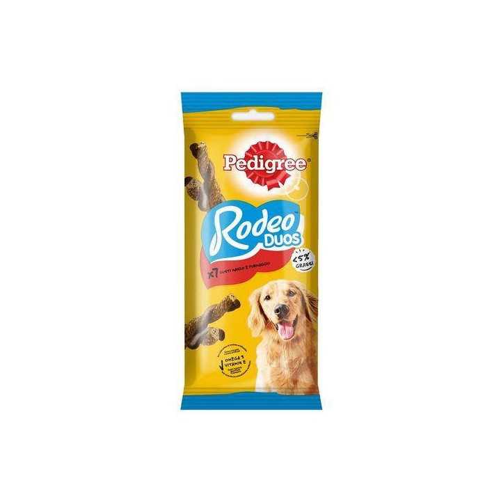 Pedigree Rodeo Duos Al Manzo & Formaggio 7 Pz. / 123 Gr.