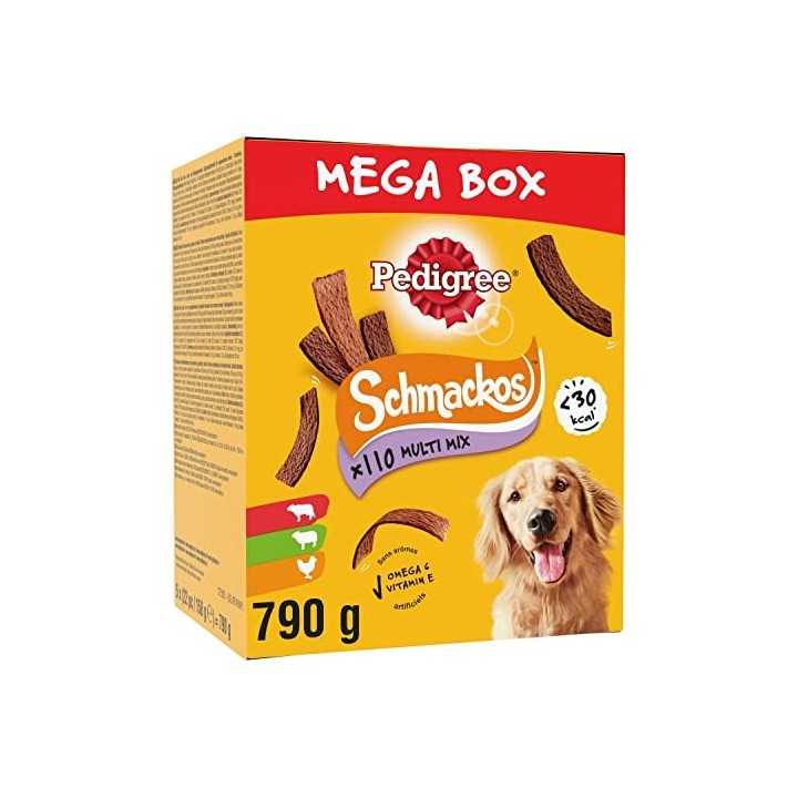 Pedigree Schmackos Megabox 790 Gr.