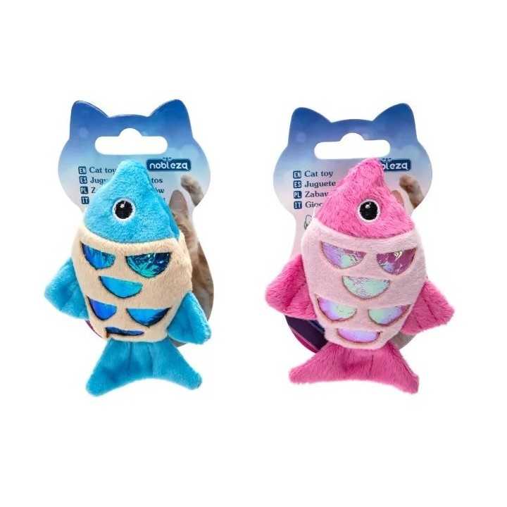 Pesce In Tessuto 10 X 8 Cm.