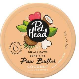 Pet Head On All Paws Paw Butter Balsamo Al Cocco & Burro Di Karite' 40 Gr.