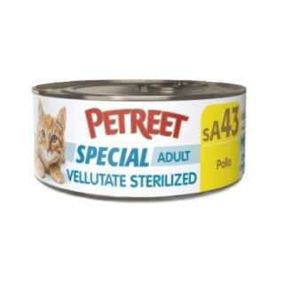 Petreet Natura Sa43 Le Vellutate Sterilized Pollo 70 Gr.