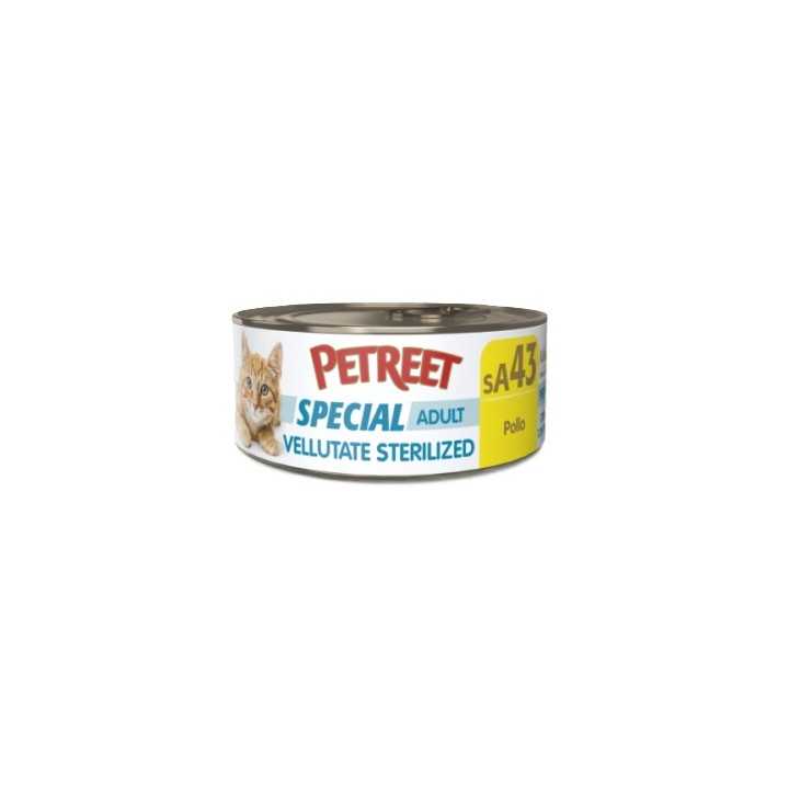 Petreet Natura Sa43 Le Vellutate Sterilized Pollo 70 Gr.