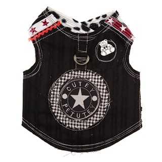 Pettorina Gilet Margo Cutey Patutey Tg.10 (43-47 Cm.)