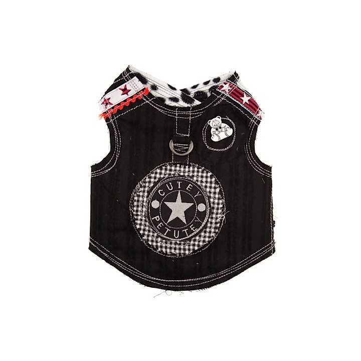 Pettorina Gilet Margo Cutey Patutey Tg.10 (43-47 Cm.)