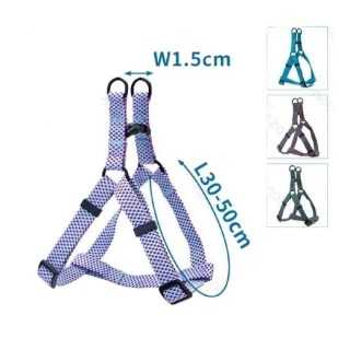 Pettorina Per Cani (1,5 X 30-50 Cm.)