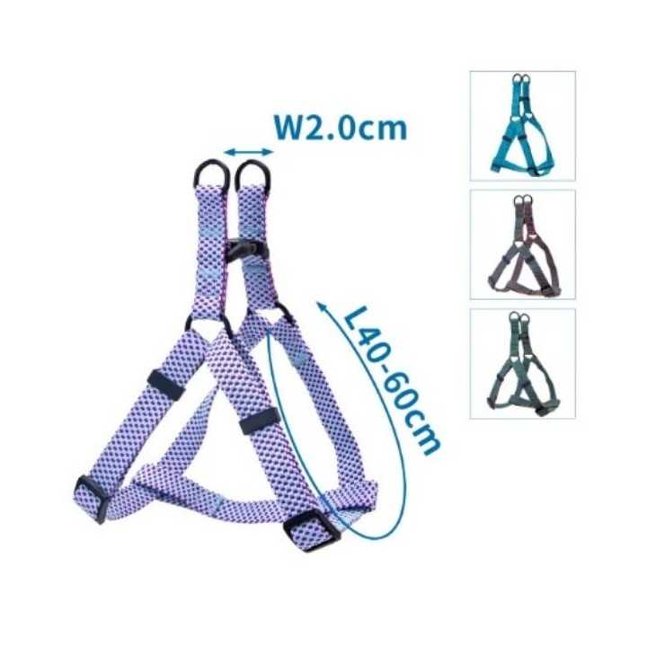 Pettorina Per Cani (2 X 40-60 Cm.)