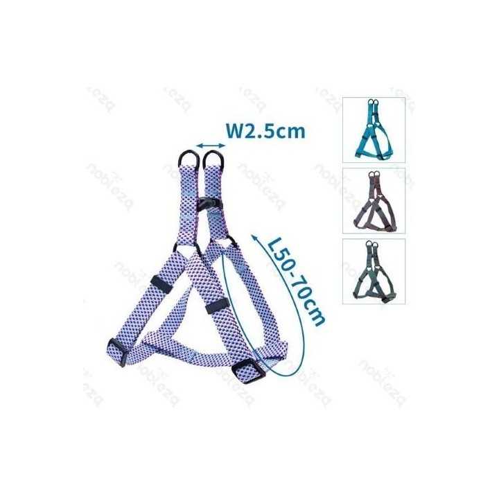 Pettorina Per Cani (2,5 X 50-70 Cm.)