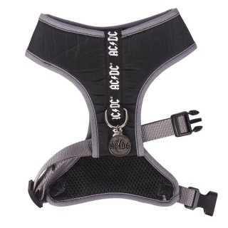 Pettorina Per Cani Mod. Acdc Tg. Xs/S