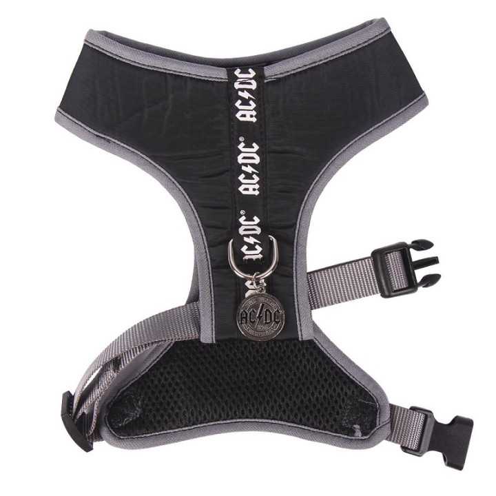 Pettorina Per Cani Mod. Acdc Tg. Xs/S