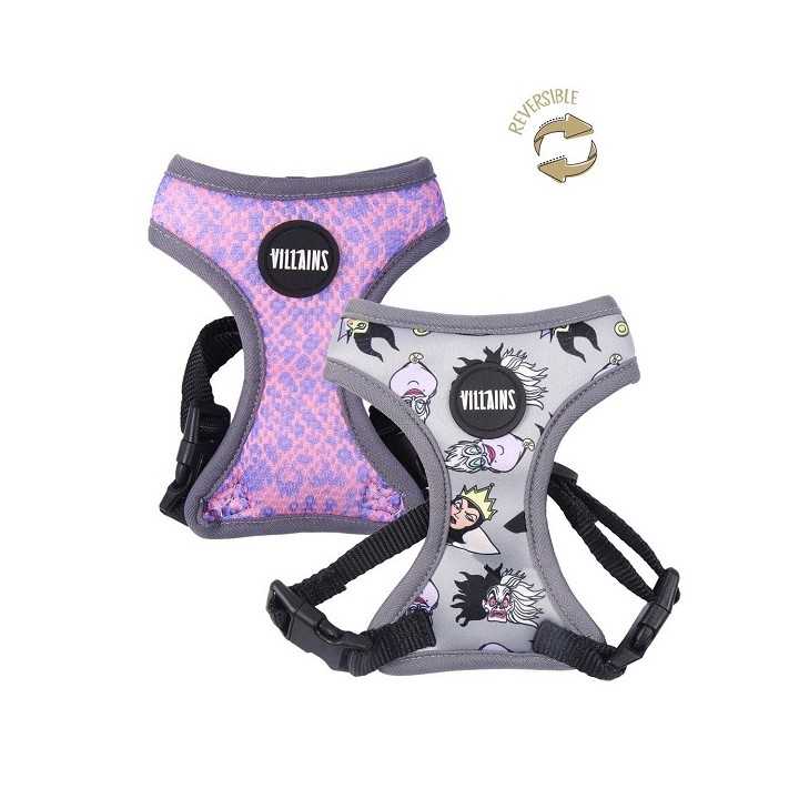 Pettorina Per Cani Mod. Disney Villanas Tg. S/M