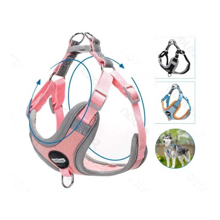 Pettorina Per Cani Tg. M (48-54 / 54-64 Cm.)