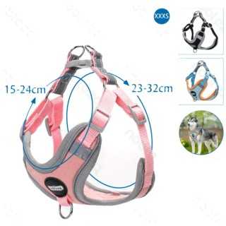 Pettorina Per Cani Tg. Xxxs (15-24 / 23-32 Cm.)